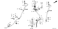 Rear Brake Master Cylinder