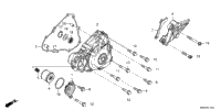Left Crankcase Cover