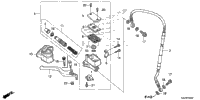 Front Brake Master Cylinder (1)