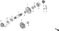 Kick Starter Spindle