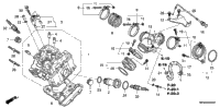 Front Cylinder Head + Intake Manifold