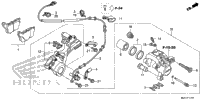Rear Brake Caliper (2)