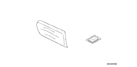 Billet Countershaft Cover Trim