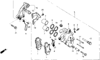 Front Brake Caliper