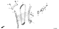 Cam Chain@Tensioner