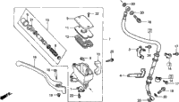 Front Brake Master Cylinder