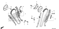 Cam Chain + Tensioner
