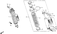 Rear Shock Absorber