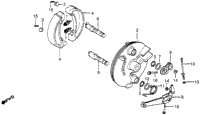 Front Brake Panel 81