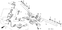 Handlebar + Top Bridge 99-03