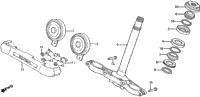 Steering Stem + Horn