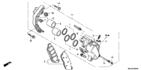 Front Brake Caliper