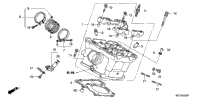 Rear Cylinder Head