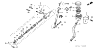 Rear Brake Master Cylinder