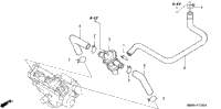 Air Injection Control Valve ('99-'00)