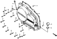 Right Crankcase Cover