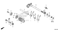 Gearshift Drum