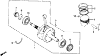 Crankshaft + Piston