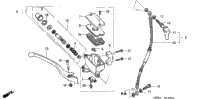 Front Brake Master Cylinder