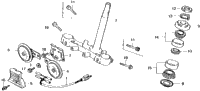 Steering Stem + Horn