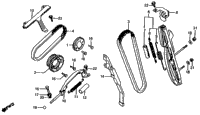 Cam Chain + Tensioner