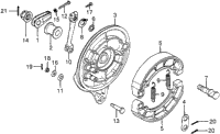 Rear Brake Panel