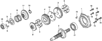 Alternator Shaft