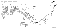 Rear Brake Caliper
