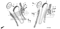 Cam Chain@Tensioner