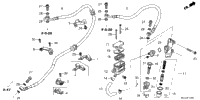 Rear Brake Master Cylinder