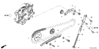 Cam Chain@Tensioner
