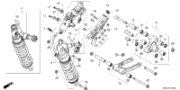 Rear Shock Absorber