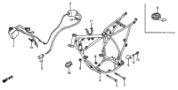 Frame + Ignition Coil 83