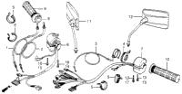 Control Levers + Switches + Cables