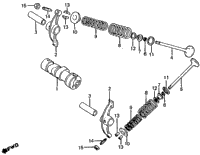 Camshaft Valve