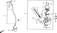 Fr. Brake Master Cyl. 81-82