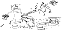 Wire Harness + Ignition Coil