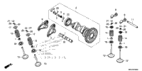 Camshaft@Valve