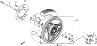 Rear Wheel