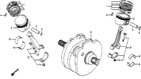 Crankshaft + Piston