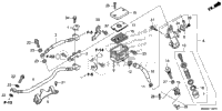 Rear Brake Master Cylinder (2)