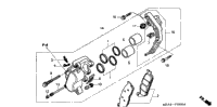 Front Brake Caliper