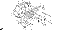 Left Crankcase Cover
