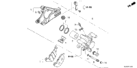 Rear Brake Caliper