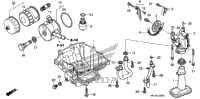 Oil Pan + Oil Pump