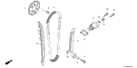 Cam Chain@Tensioner
