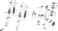 Front Carrier + Front Fork