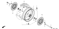 Front Wheel ('01-'06)