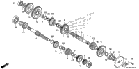 Transmission (Crf100f)