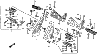 Footpegs